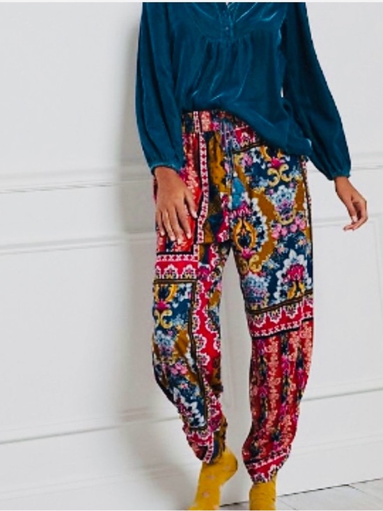 Anthropologie Pants - New Anthropologie Zadie Velvet Sleep Lounge Pants